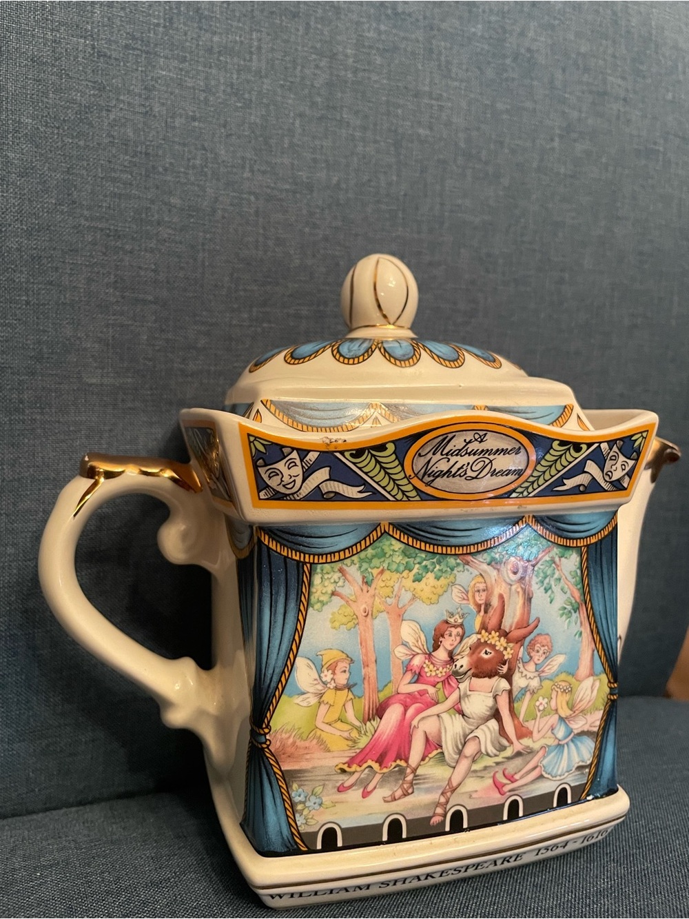 Midsummer Night's Dream Decorative Teapot - Sadler